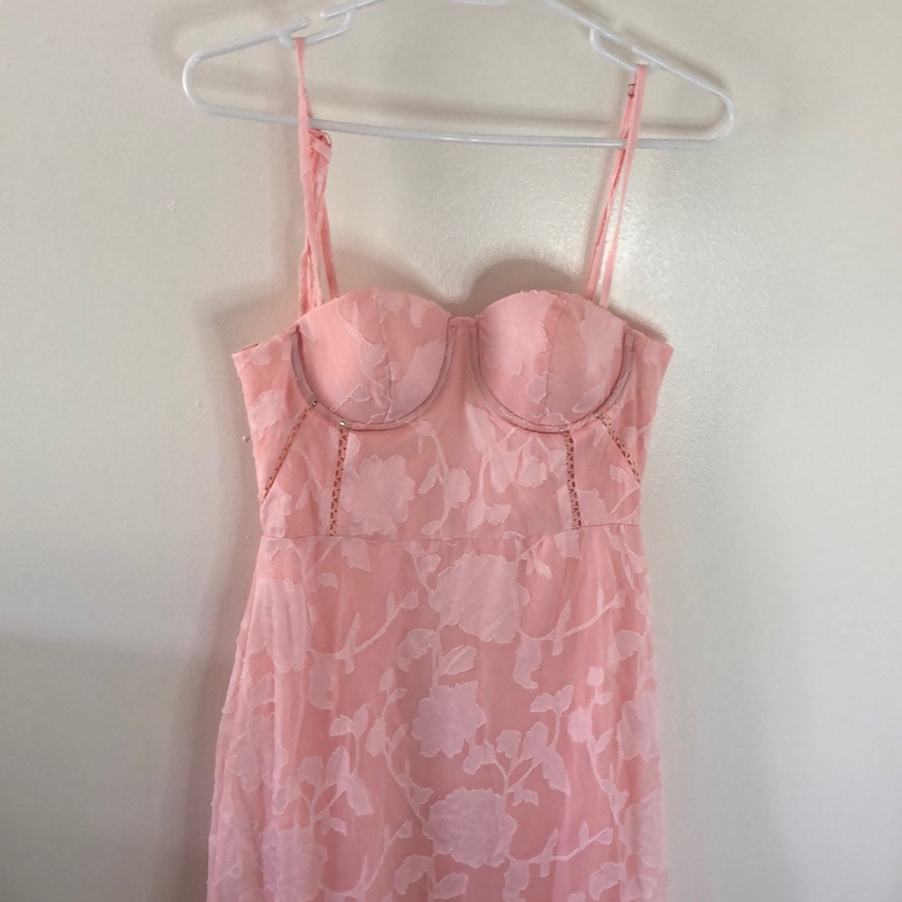 Pink dress